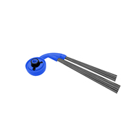 La brosse principale la brosse latérale le filtre la patin de vadrouille pour Dreame X20 Pro Plus pièces de rechange