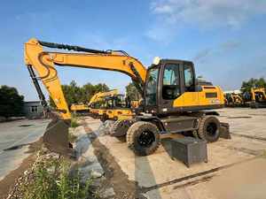 Vente Flash : Excavatrice Hydraulique sur Roues XE150WD de 14 Tonnes, Haute Performance et Fiable, Fourniture Directe d'Usine - Product Image 4