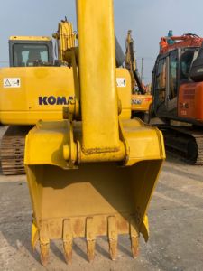 PC130 Komatsu, PC120, PC160รถขุดขนาดกลาง, 13ตัน, 12ตัน, รถขุดมือสอง16ตัน, การก่อสร้างเทศบาล - Product Image 5