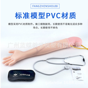Modèle d'entraînement à la mesure de la tension artérielle au bras, modèle pédagogique pour les infirmières, modèle de mesure de la tension artérielle - Product Image 5
