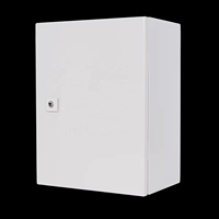 Boîtier de distribution électrique métallique extérieur étanche de haute qualité, personnalisable, fabriqué en usine