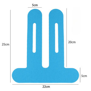 Meringankan Tekanan pada Sendi Lutut Saat Naik Tangga, Plester Kinesiologi Lutut Membantu Mengurangi Stres pada Tendon Patela - Product Image 2