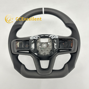 Volante de Fibra de Carbono Mate Personalizado de Fábrica CCExcellent para <span class=keywords><strong>Land</strong></span> <span class=keywords><strong>Rover</strong></span> <span class=keywords><strong>Range</strong></span> <span class=keywords><strong>Rover</strong></span> <span class=keywords><strong>Sport</strong></span> L461 2022-2026 - Product Image 1