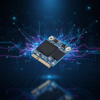 Advantech SQF-SHM 640-Half-Mini-PCIe/LDPC-ECC - Unidad de Estado Sólido MSATA Robusta para Automatización Industrial, Origen Taiwán, en Stock