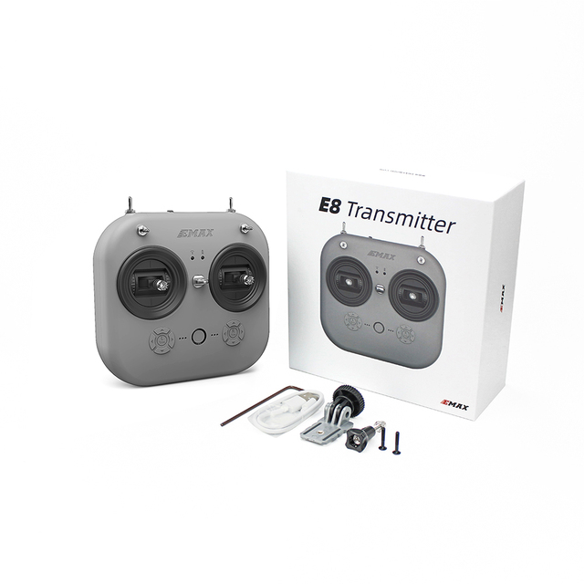 Official EMAX E8 8 Channel FPV Drone Remote Controller Transmitter ELRS Single Protocol RC for FPV Drones