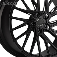 JJSEES Jantes en alliage d'aluminium forgées sur mesure 1 pièce, neuves, 18 19 20 22 pouces, 5x120 5x114.3 5x130 PCD pour Mercedes Benz Amg Gtc