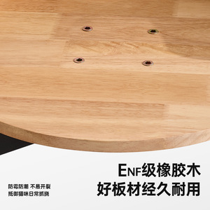 Hamaca giratoria ajustable para gatos de escritorio con cama de madera y mesa con clip para que el gato duerma y trepe, cama portátil para mascotas - Product Image 4