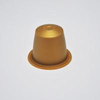 Capsule de café vide en plastique biodégradable écologique sans BPA, jetable, pour expresso