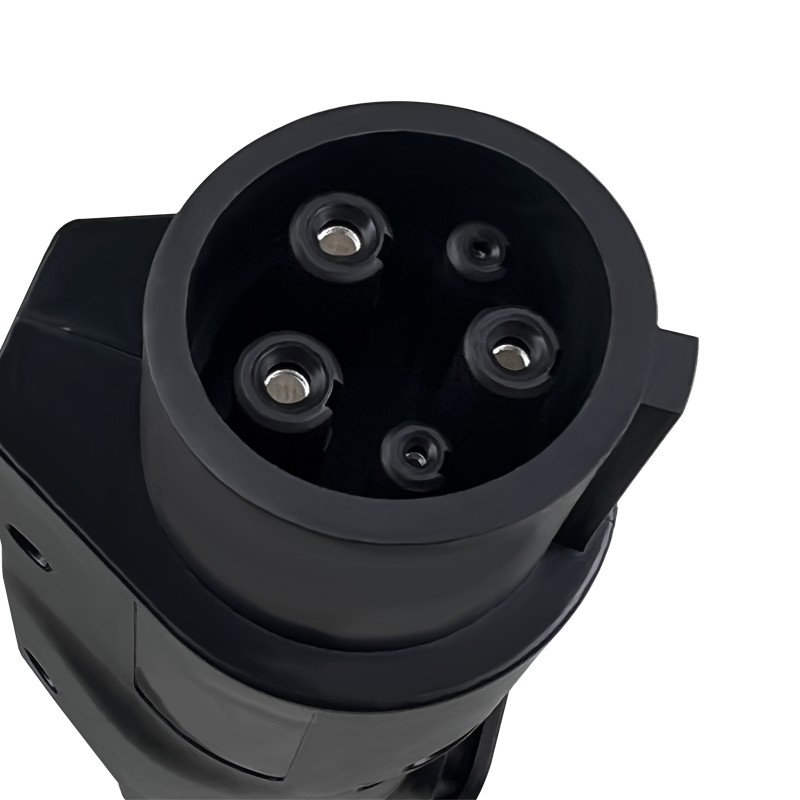 16a 32a 48a Электромобильный адаптер Ev Charger240v Ac Level2 Tesla к адаптеру Type2 для Tesla