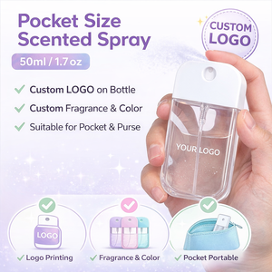 <span class=keywords><strong>ส</strong></span><span class=keywords><strong>เปร</strong></span><span class=keywords><strong>ย์</strong></span><span class=keywords><strong>แอลกอฮอล์</strong></span>พกพา กลิ่นหอม พร้อมสูตรเพิ่มความชุ่มชื้น รับทำโลโก้ 20 มล. 30 มล. 40 มล. 50 มล. - Product Image 2