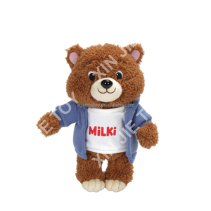 <span class=keywords><strong>Peluche</strong></span> <span class=keywords><strong>a</strong></span> <span class=keywords><strong>Forma</strong></span> <span class=keywords><strong>di</strong></span> <span class=keywords><strong>Orso</strong></span> Personalizzabile Regalo <span class=keywords><strong>di</strong></span> Natale - Piccolo <span class=keywords><strong>Peluche</strong></span> Animale <span class=keywords><strong>a</strong></span> <span class=keywords><strong>Forma</strong></span> <span class=keywords><strong>di</strong></span> <span class=keywords><strong>Orso</strong></span> con OEM ODM - Product Image 1