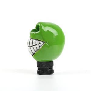 2024 <span class=keywords><strong>populaire</strong></span> voiture de transmission manuelle levier général changement grande dent fantôme tête pommeau de changement de vitesse - Product Image 4