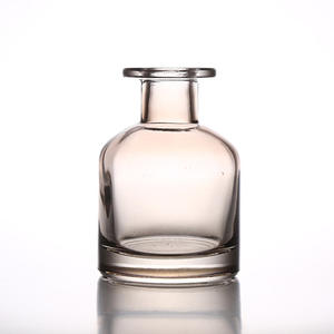 Vente en gros de bouteilles de parfum en verre par les fabricants 150ml bouteilles de parfum de couleur de pulvérisation grand ventre, pas de bouton d'arôme de rotin de <span class=keywords><strong>feu</strong></span> - Product Image 4