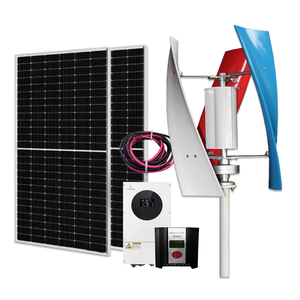 Systèmes solaires domestiques tout-en-un 3 kW hors réseau à énergie éolienne - Prix - Product Image 4