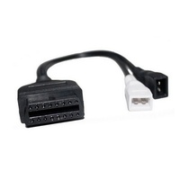Cable para Auto en Oferta, Cable de Conversión OBD de 16 Pines 2*2P para Audi