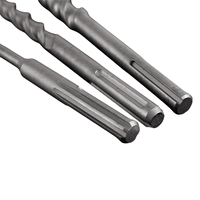 Mèche de perceuse à percussion électrique SDS MAX pour béton et maçonnerie, pointe simple en carbure, mèches de perceuse à percussion SDS MAX