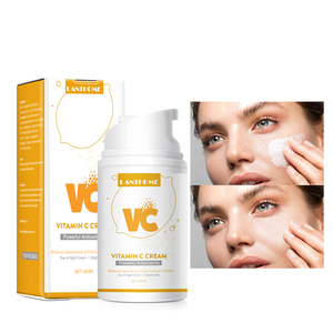 50ml Mejor Día Noche Brillo Cuidado Vitamina C Crema Facial Antienvejecimiento Crema Antiarrugas de Vitamina C para la Cara - Product Image 6