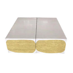 BOJUN Ventes directes d'usine 200mm 100kg/200kg/m3 d'épaisseur panneaux acoustiques en laine de roche matériau de construction d'<span class=keywords><strong>isolation</strong></span> thermique - Product Image 6