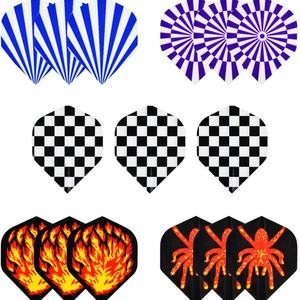 Ventes en gros de fléchettes personnalisées Pluma De Dardos, accessoires de fléchettes professionnels avec logo - Product Image 3