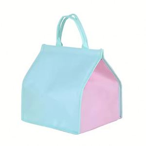 Cheap Custom Printed High Quality Portable Non Woven Large Insulated Thermal Lunch Cooler for Food of Bag - Product Image 5