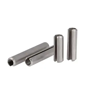 Stainless Steel Slotted Spring Pins