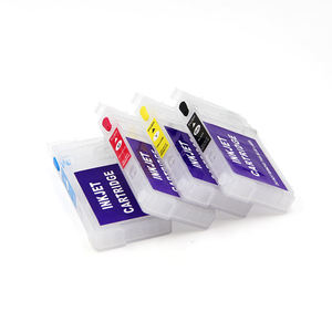 Por juego T405 <span class=keywords><strong>405XL</strong></span> <span class=keywords><strong>Cartucho</strong></span> de tinta recargable con chip de una sola vez Ocbestjet 4 colores para <span class=keywords><strong>Epson</strong></span> 2000, 2, 2, 2, 2, 3, 2, 3, 2, 3, 2 - Product Image 3