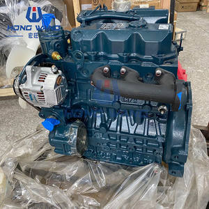 Piezas de repuesto para excavadora D1703 Motor de montaje de motor diesel para Kubota - Product Image 4