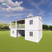Suzhou WN Vente en gros de maisons modulaires préfabriquées en conteneur sur mesure de 2 étages à installation rapide pour hôtels, bureaux et ateliers