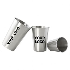 Vasos de Cerveza Personalizados con Logotipo, 30 ml, Vasos de 1 oz a 16 oz, Vaso Tipo Tumbler, Regalo, Vaso de Acero Inoxidable para Chupitos y Vino - Product Image 1