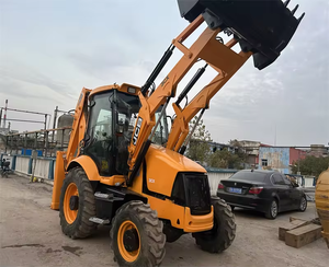 รถตักล้อยาง สภาพดี ใช้งานได้ JCB 3CX รถแบคโฮแท้ อุปกรณ์ก่อสร้างสำหรับฟาร์ม Jcb3cx พร้อมชิ้นส่วนเครื่องยนต์หลัก - Product Image 5