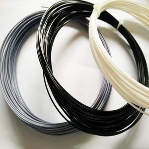 Cuerda de <span class=keywords><strong>Tenis</strong></span> Hexagonal Multicolor KELIST de Alta Resistencia, 12M (40 Pies), 1.25mm, <span class=keywords><strong>Material</strong></span> de Poliéster, para Principiantes, Altamente Recomendada - Product Image 1