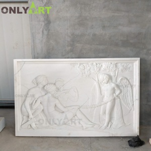 Western Famoso Panel de pared Tamaño real Michael <span class=keywords><strong>Stone</strong></span> Arcángel Estatua Relieve para la venta - Product Image 6