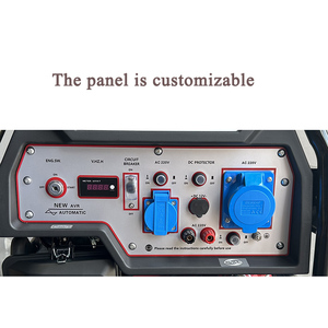 Générateur à essence 7,5 kW, moteur OHV 4 temps économe en carburant, puissance maximale 8 kVA, générateur portable à essence pour usage résidentiel - Product Image 4