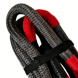 Kit Cavo di Recupero Cinetico Rinforzato da 12T con Morsetti Morbidi per Auto 4x4 Fuoristrada, con Cavo di Traino da 1 pollice x 30 piedi - Product Image 2