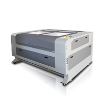 RUIDA RD8445 lembar akrilik 150 Watt 500W Co2 1410 mesin pemotong kayu Laser Harga 1390