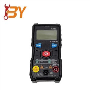 เครื่องทดสอบมัลติมิเตอร์แบบดิจิตอลแบบพกพาเครื่องทดสอบแรงดันไฟฟ้า AC/DC NCV อัจฉริยะและเครื่องมือทดสอบโอห์มมิกของตอนนี้ - Product Image 2