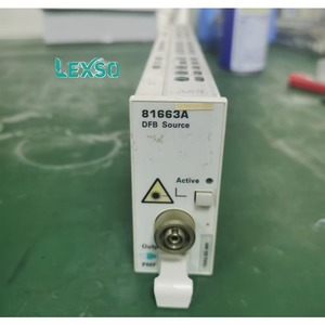 Módulo de Fuente Láser Keysight Usado 81663A (20 MW) Óptico 162 (Agilent 81663A) Precio Negociable Xgeqpt Fibra Óptica/Aluminio Hecho en EE. UU. - Product Image 2