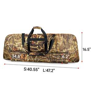 Étui pour arbalète léger en Cordura, rembourrage doux, sac de transport pour arc avec poche pour flèches, vente en gros, produits de tir - Product Image 2