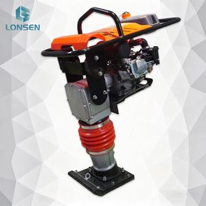 เครื่องตบดิน HCR110A ความสูงการกระเด้ง 45-75 มม. ความเร็ว 9-12 ม./นาที - Product Image 1