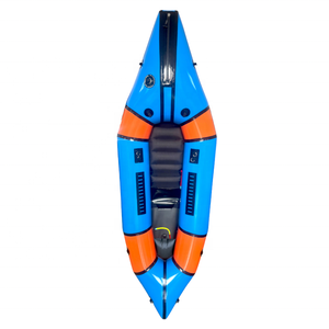 Packraft de Randonnée en Eau Douce Super Good Model - <span class=keywords><strong>Tube</strong></span> en TPU 420D Robuste et Durable avec Fond Renforcé 840D - Packraft de Randonnée en Eau Douce Frontier - Product Image 1
