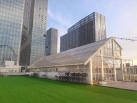 Serre de jardin, orangerie, toit de terrasse pour mariage