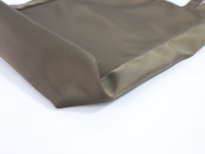 Bolsas de lona en blanco personalizadas promocionales ecológicas Gahumi, bolsa de compras de nailon liso para ir de compras - Product Image 5