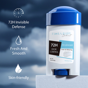 เจลระงับกลิ่นกายปราศจากน้ำหอมสำหรับผู้หญิงและผู้ชายเป็นมิตรต่อผิวปราศจากอลูมิเนียมเป็นมิตรต่อผิว72ชั่วโมงเจลป้องกันกลิ่นน้ำหอมติดทนนานทำให้สดชื่น - Product Image 2