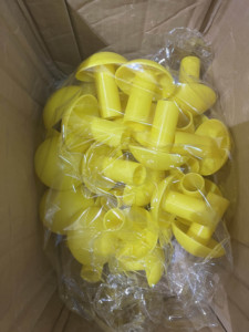 8-16 mét đa năng nhựa Nấm cốt thép Bìa xây dựng thang & giàn giáo Bộ phận bảo vệ - Product Image 6