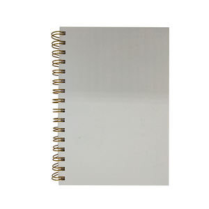 Stationery Gold Foil Logo Personalized Hardcover PP <b>Spiral</b> Binding A5 Organizer Planner <b>Notebook</b> - Product Image 3