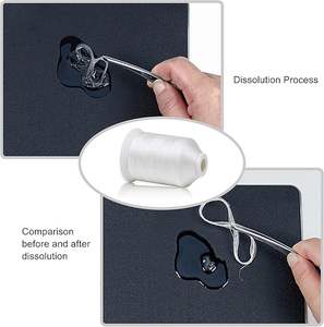 Hilo Soluble en Agua 402, Hilo <span class=keywords><strong>Invisible</strong></span> para Coser a Máquina - Product Image 6