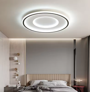 Plafonnier créatif simple monté en surface chambre à coucher salon acrylique fer style morden plafonnier led - Product Image 3