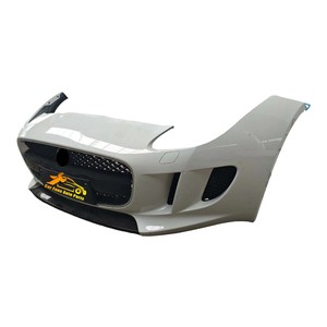 Cubierta de parachoques de coche de calidad Original para <span class=keywords><strong>Jaguar</strong></span> F-tipo parachoques delantero con rejilla para <span class=keywords><strong>Jaguar</strong></span> F tipo Ftype piezas de coche accesorios de automóvil - Product Image 3