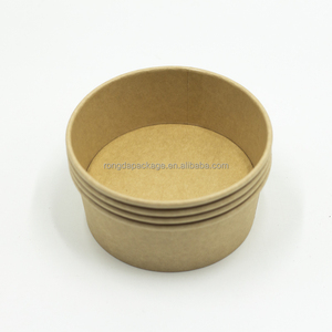 Totalmente automático 16-57oz tamanho grande papel tigela que faz a máquina Kraft Round Box Take Away Container <span class=keywords><strong>Paper</strong></span> Soup Bowl Making <span class=keywords><strong>Machine</strong></span> - Product Image 5