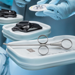 Bubuk gigi, alat pengiriman bubuk Dental-instrumen khusus untuk implan gigi yang tepat memberikan bahan transplantasi tulang - Product Image 5